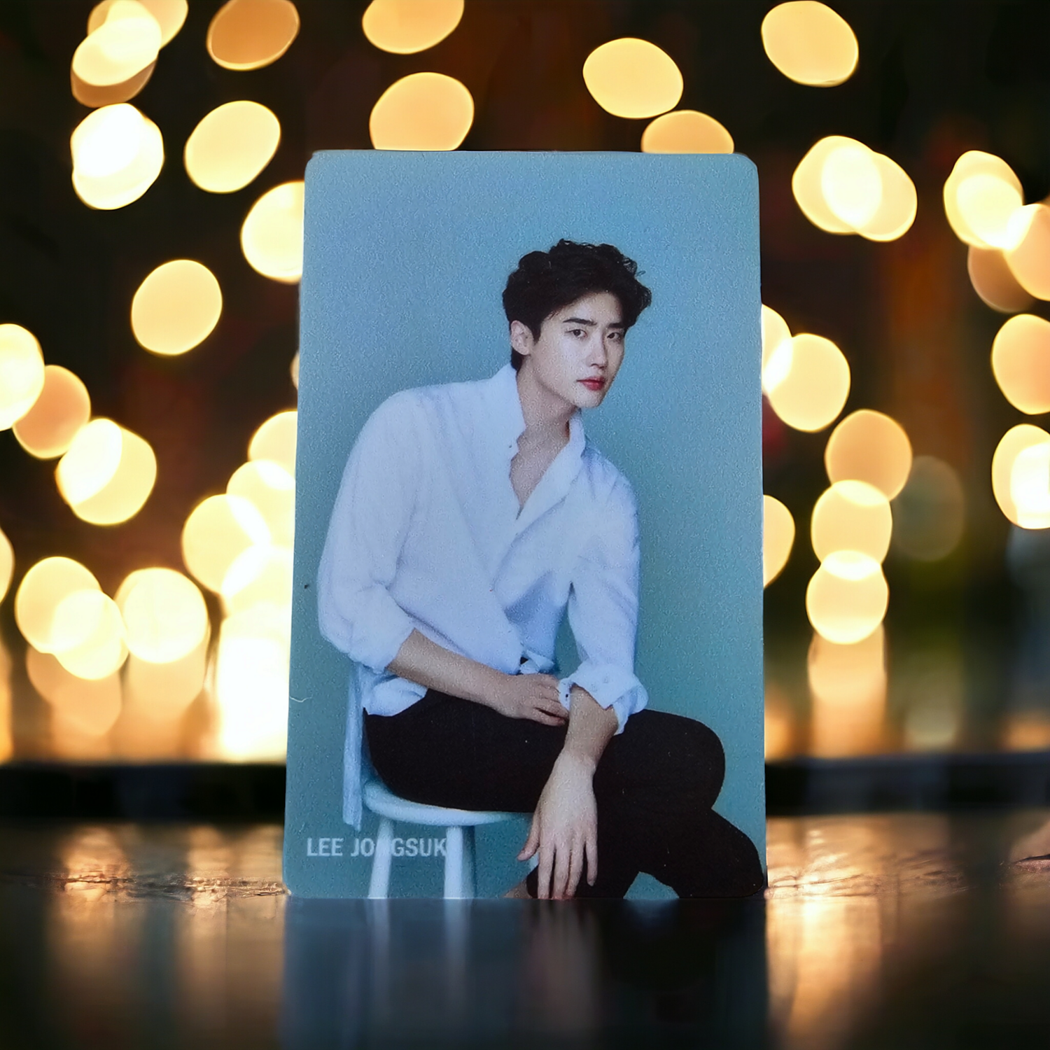 Carte de Transport LEE JONG SUK T-Money