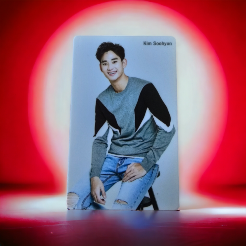 Carte de Transport KIM SOO HYUN T-Money
