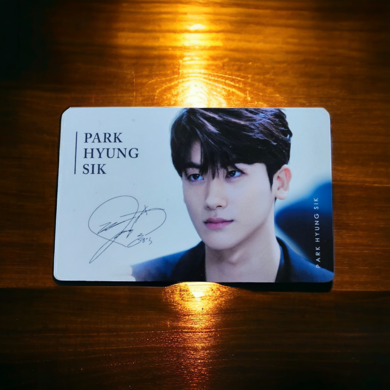 Carte de Transport PARK HYUNG SIK T-Money