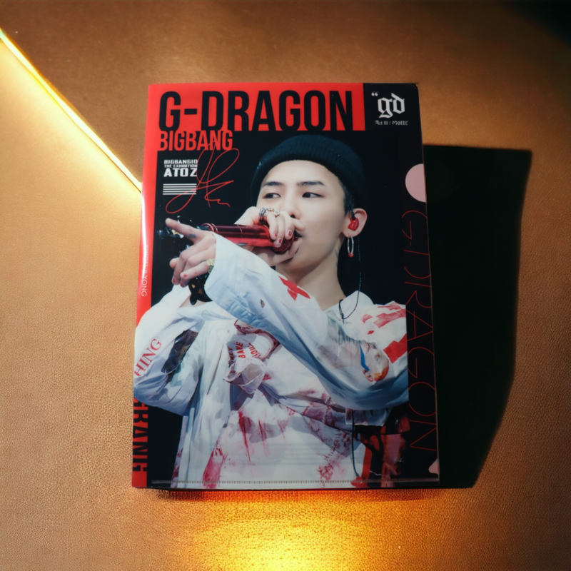 Porte-Documents G-DRAGON Bigbang