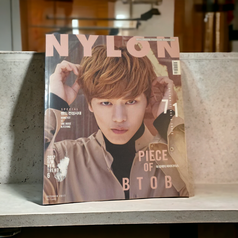 Magazine NYLON BTOB