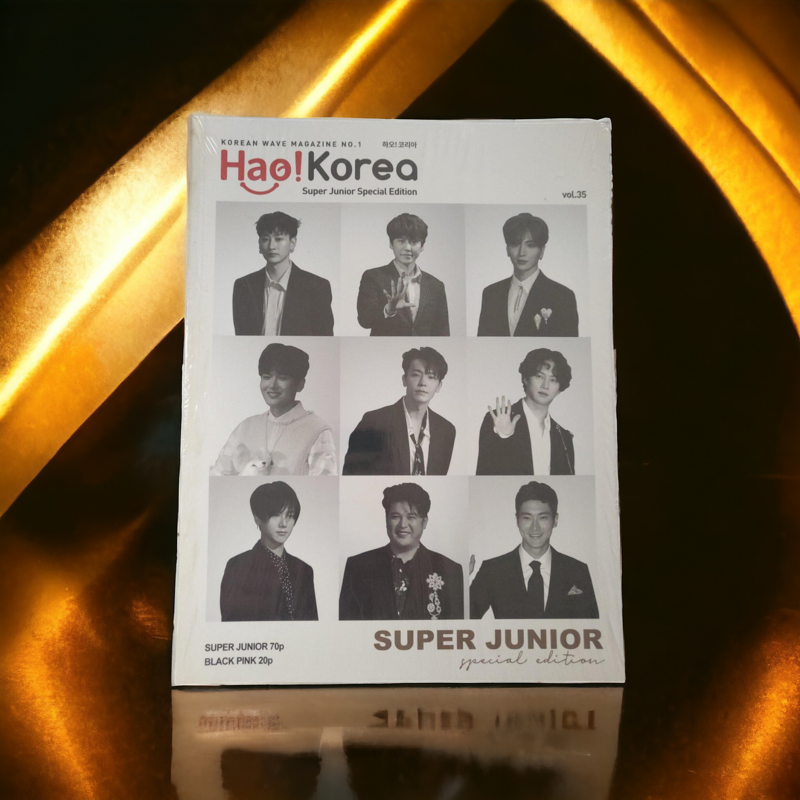 Magazine HAO KOREA SUPER JUNIOR