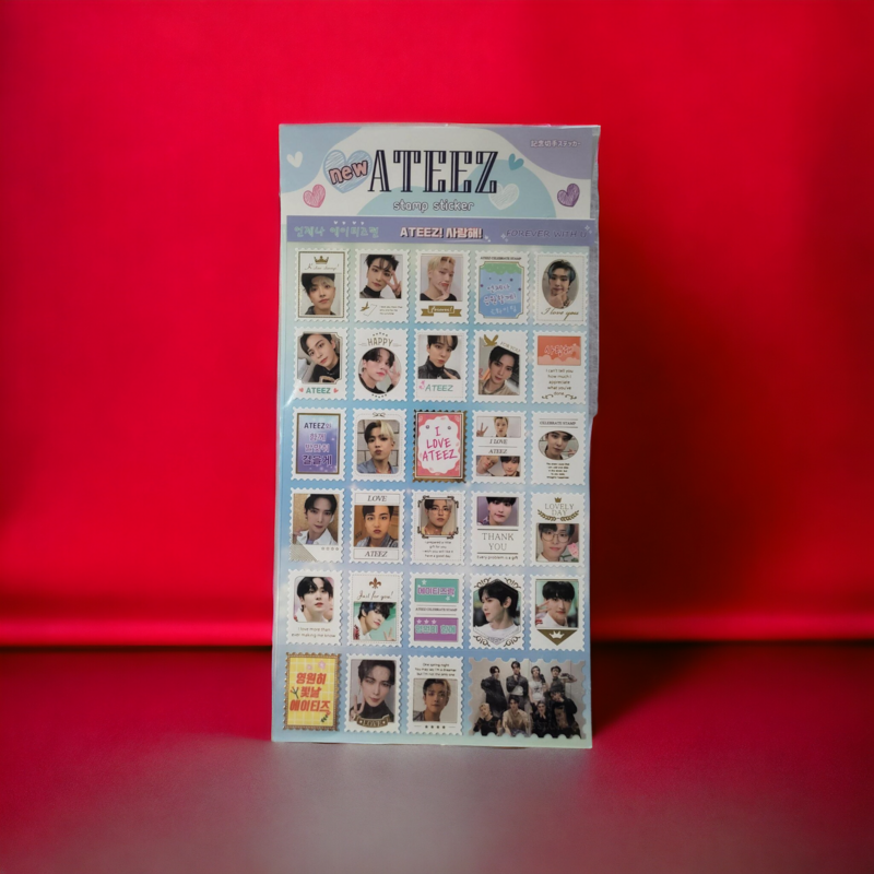 Stickers Timbre ATEEZ