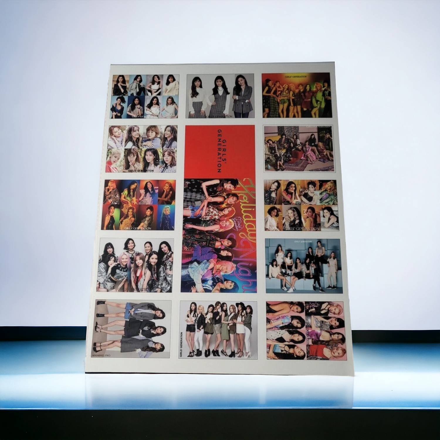 Stickers GIRLS&#39; GENERATION - 2 Modèles Uniques