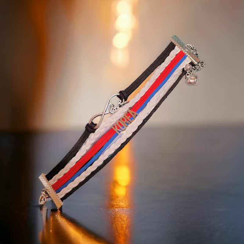 Bracelet I Love Korea