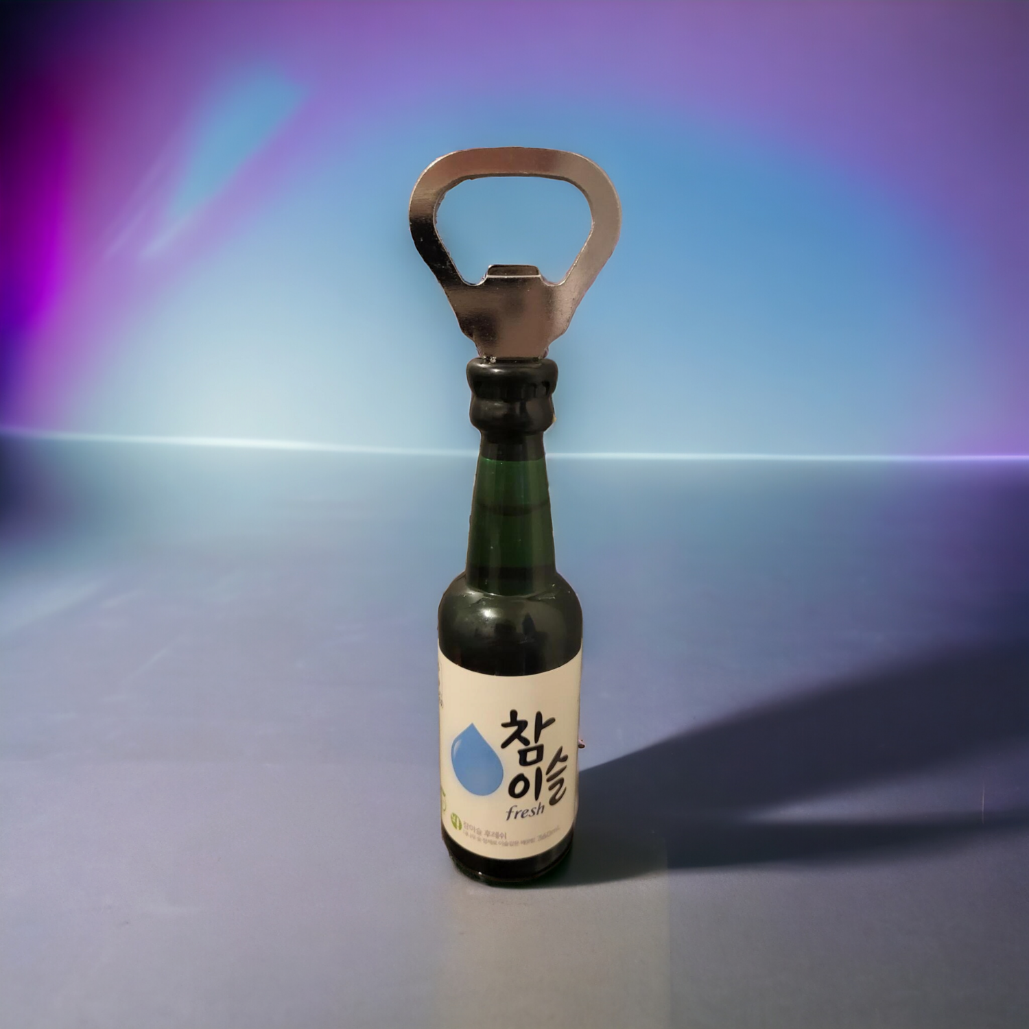 Ouvre-Bouteilles Aimanté Soju
