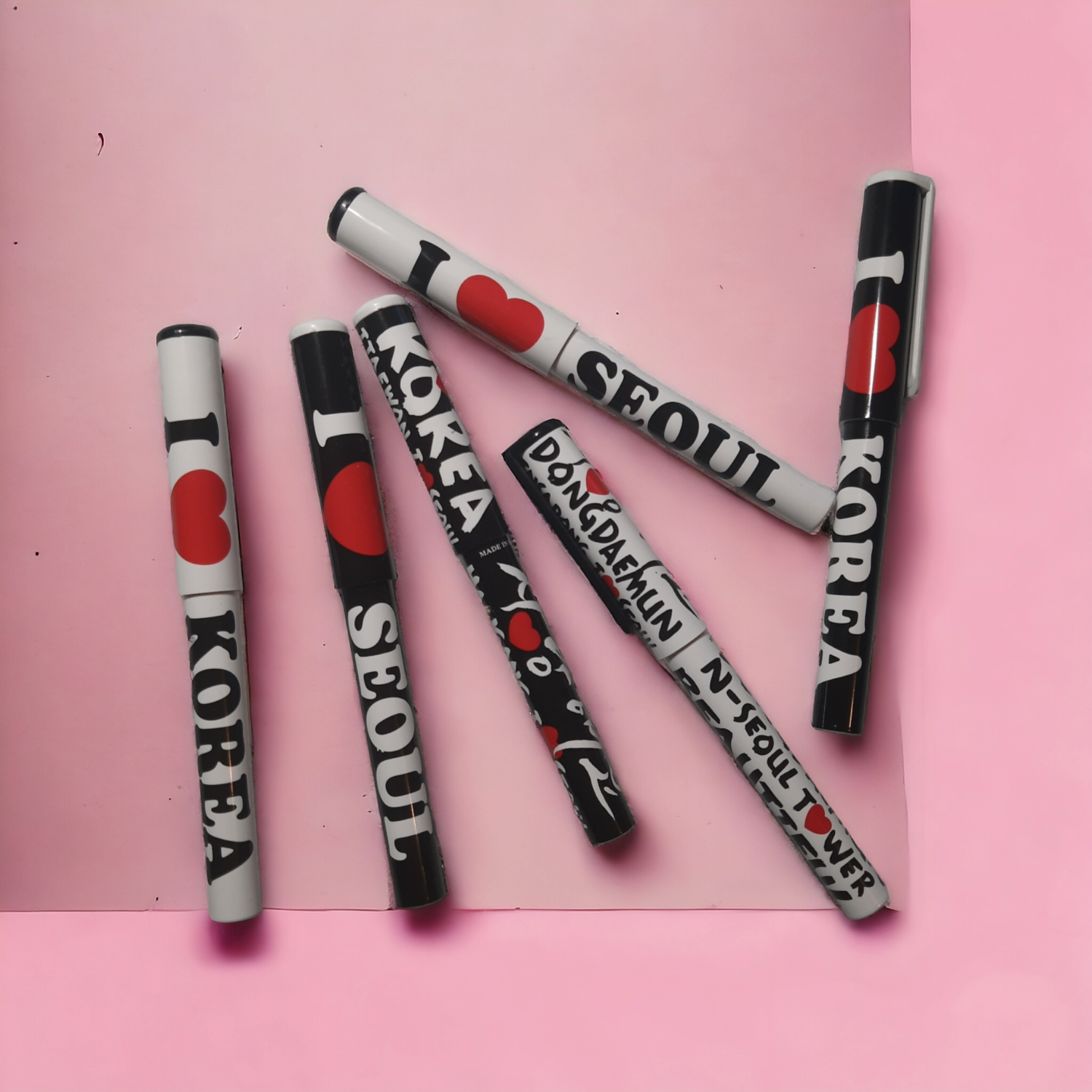 Stylos I Love Korea I Love Seoul