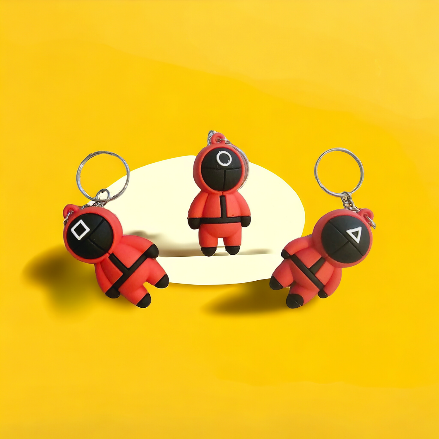 Porte-clés Squid Game