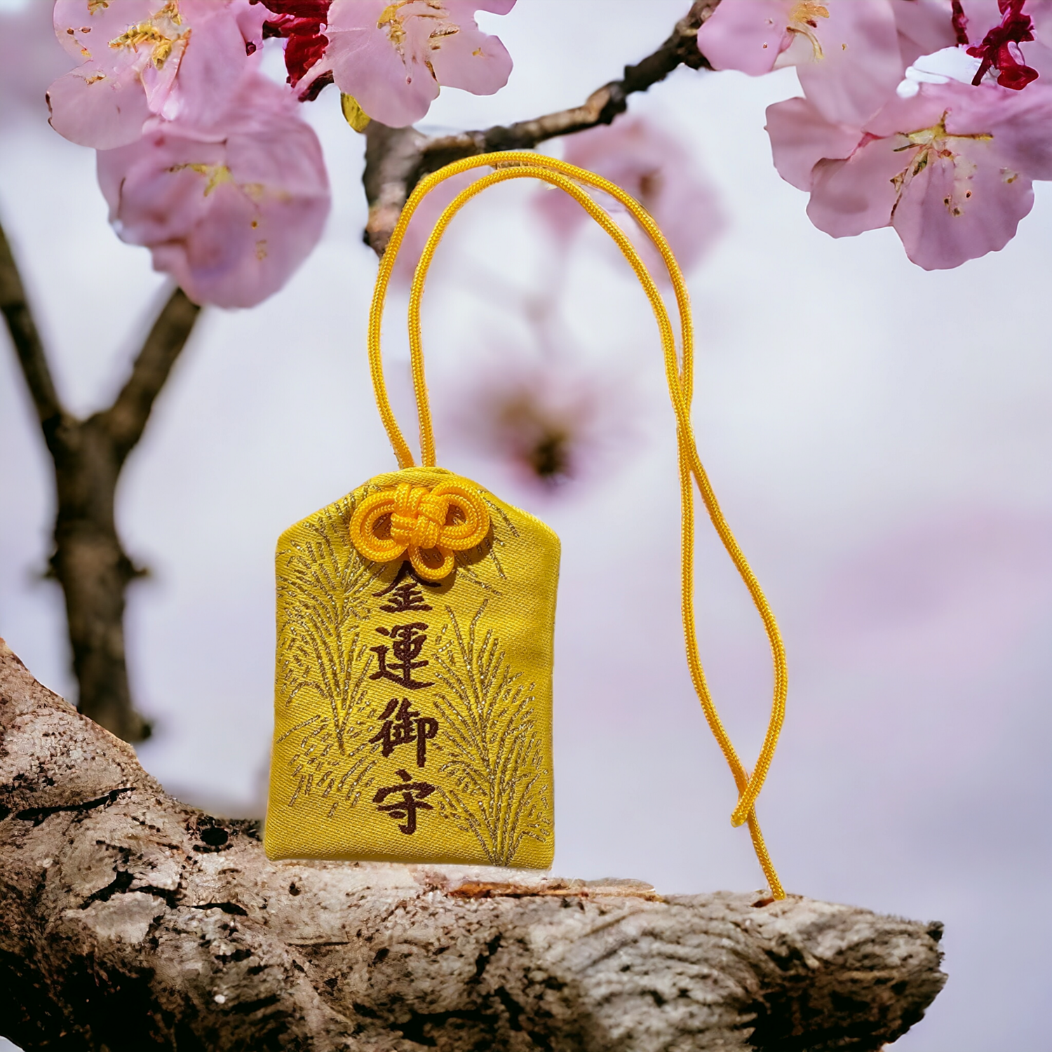 Amulette Omamori Or et Argent