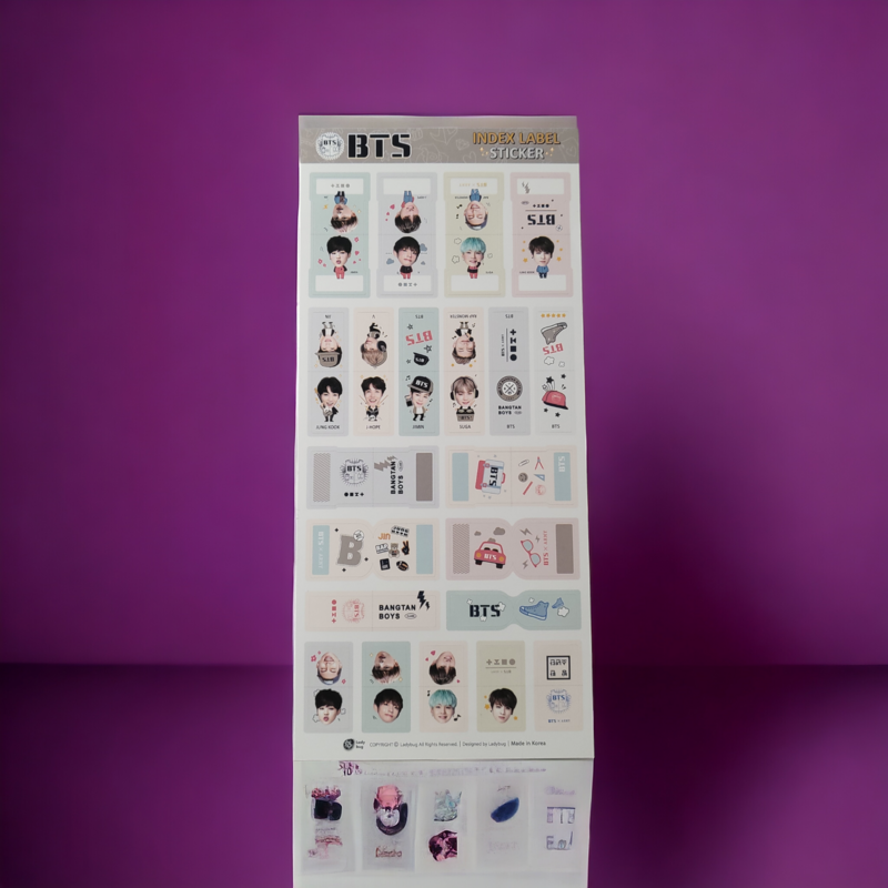STICKERS BTS