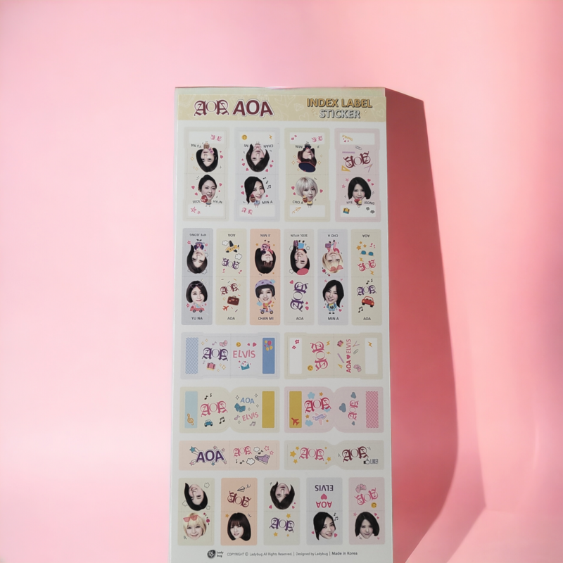 Stickers AOA