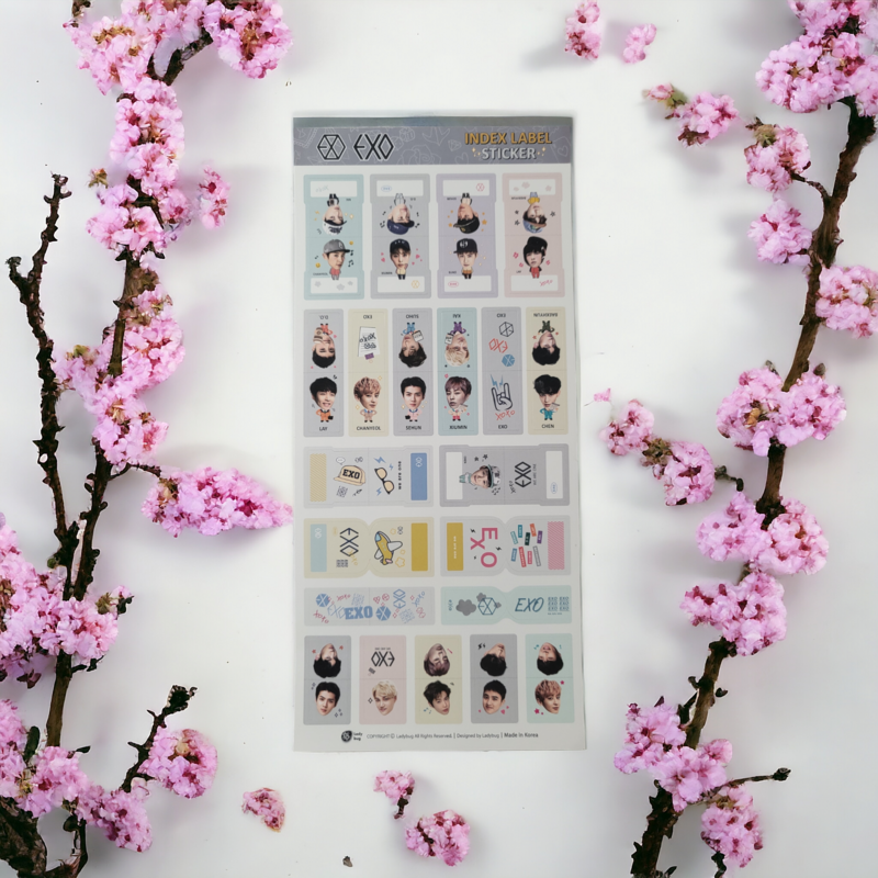 Stickers EXO