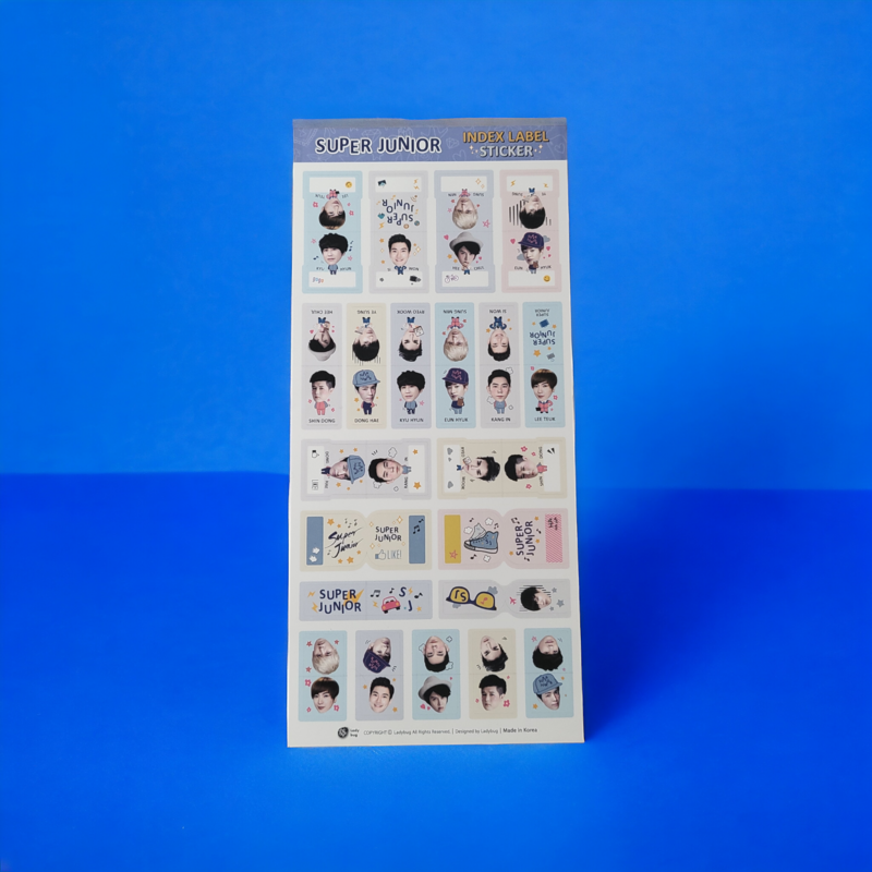 Stickers SUPER JUNIOR