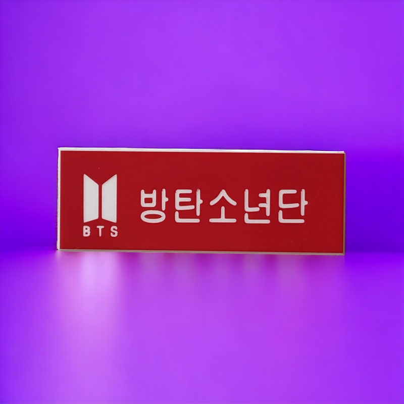 Badge BTS Bangtan Boys