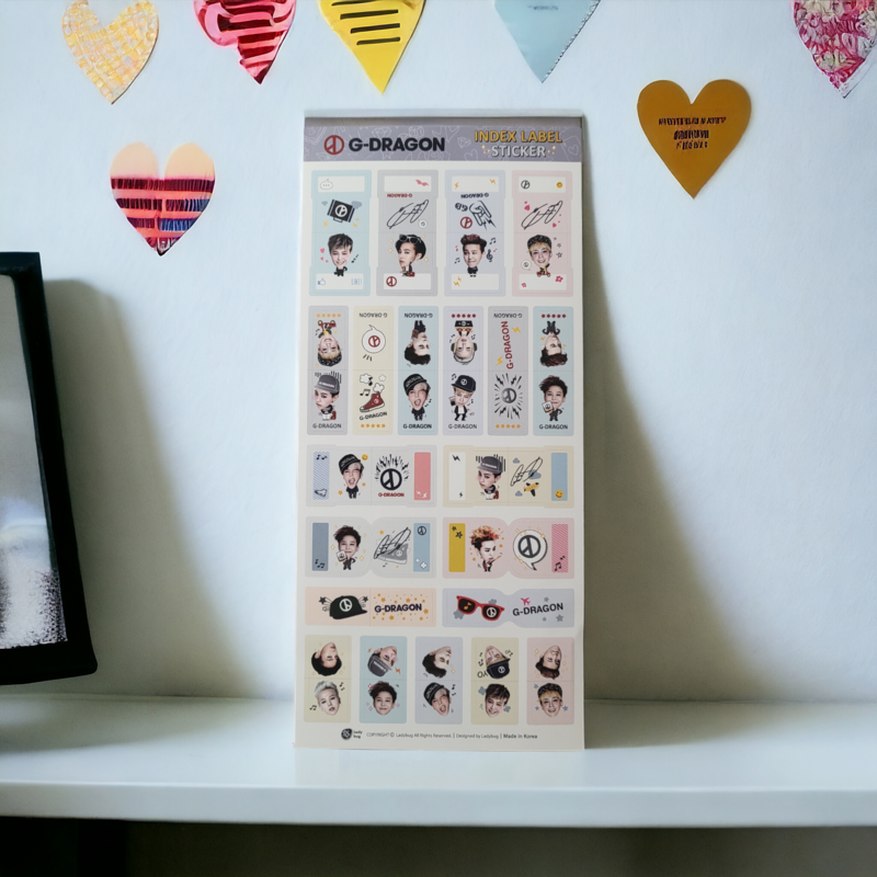 Stickers G-DRAGON