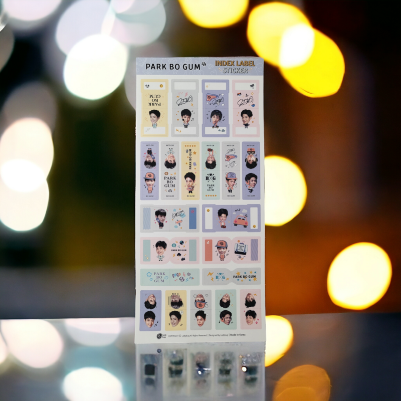 Stickers PARK BO GUM