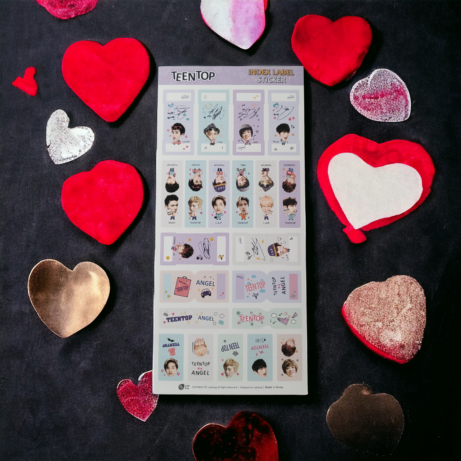Stickers TEEN TOP