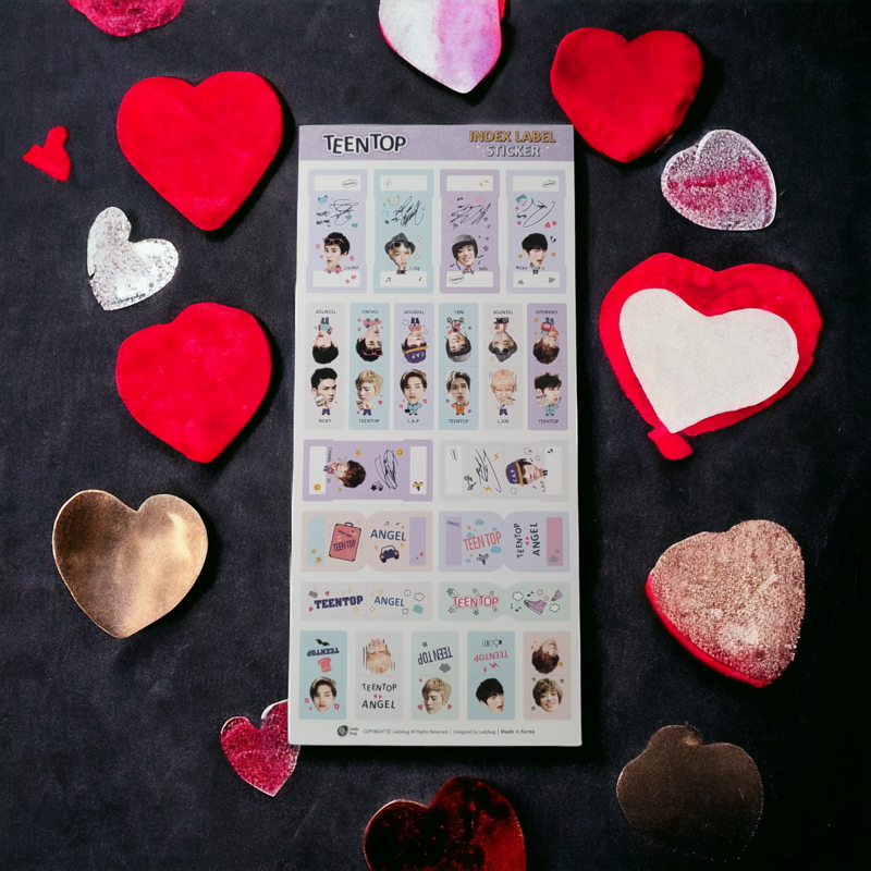 Stickers TEEN TOP
