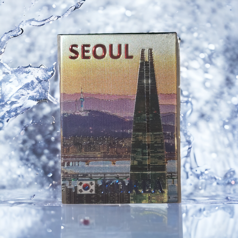 Magnets Frigo Seoul