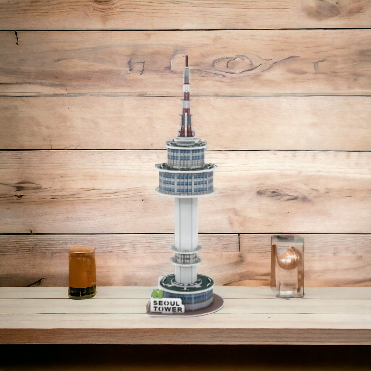 Puzzle 3D N Seoul Tower