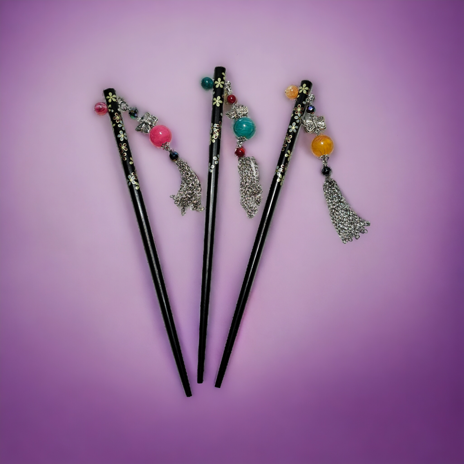Épingles à Cheveux Traditionnelles Coréennes