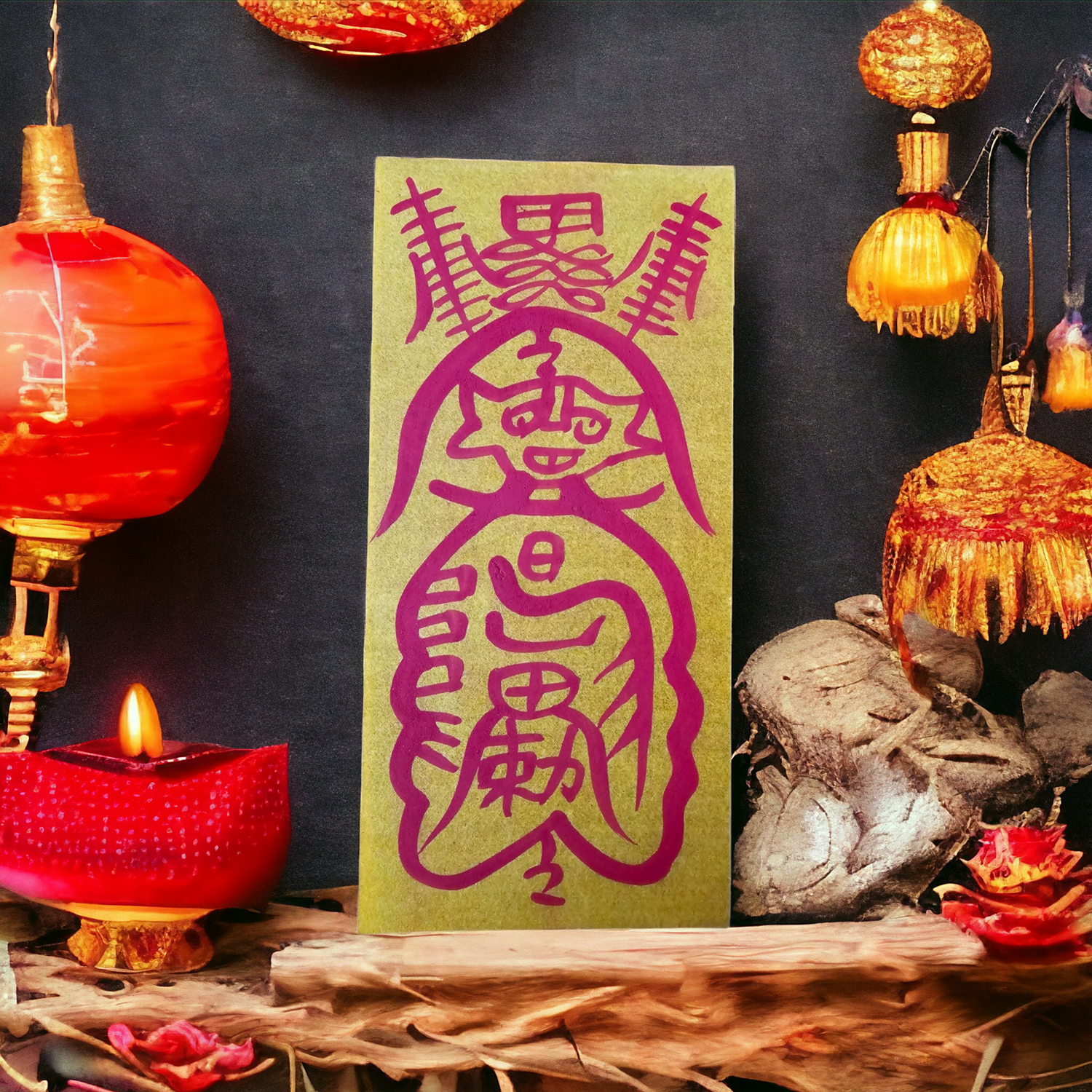 Véritable Bujeok Talisman CHASSEUR DE MAUVAISES ÉNERGIES