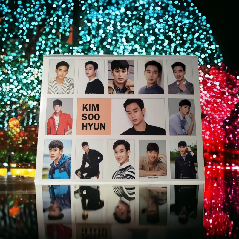 Stickers KIM SOO HYUN - 2 Modèles Uniques