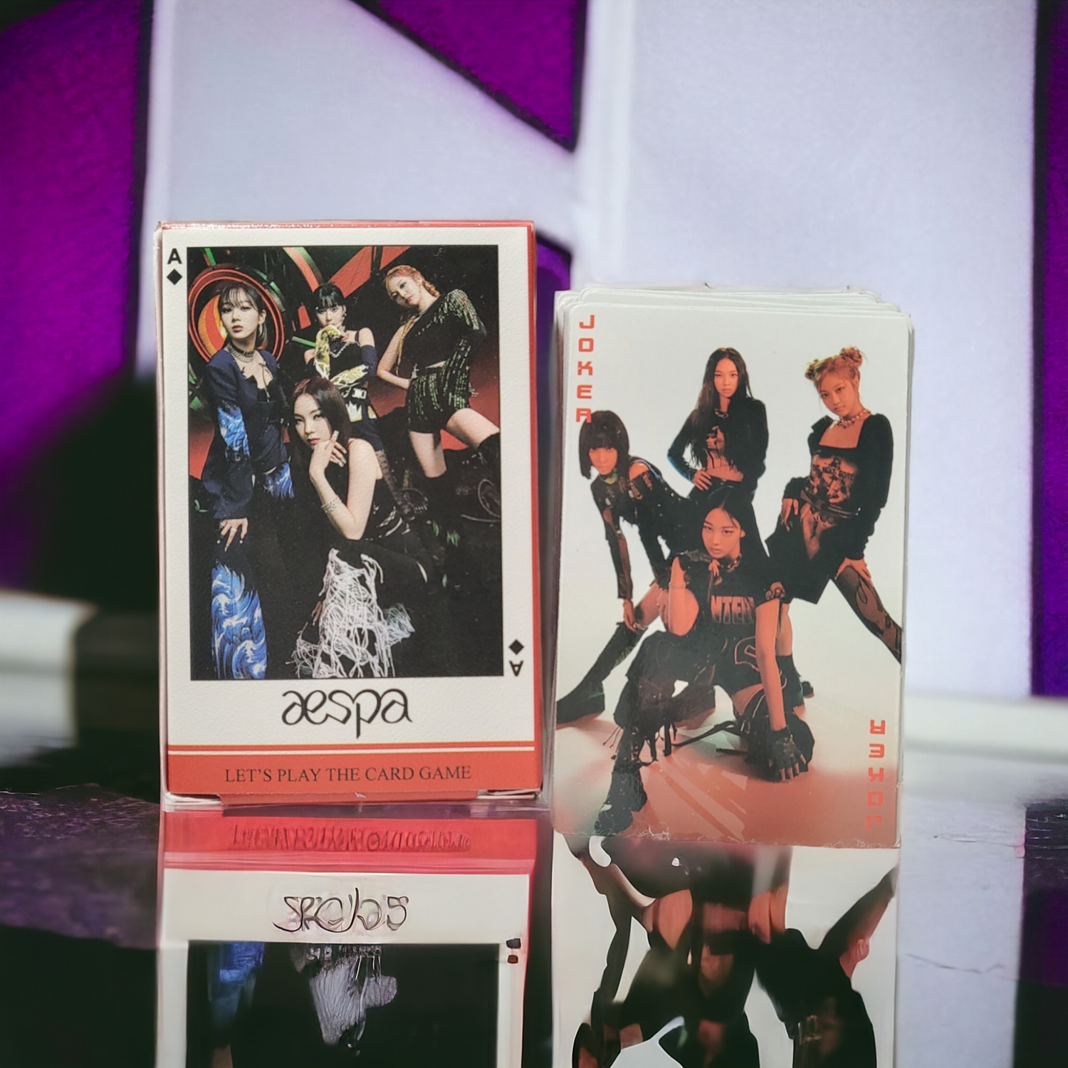 Jeu de Cartes AESPA
