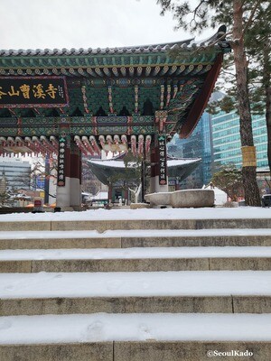 Liste des Temples à Seoul