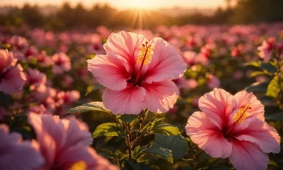 L&#39;Hibiscus Syriacus : La Fleur Symbole de la Corée du Sud