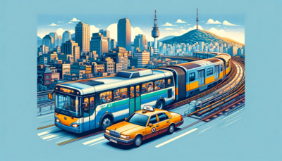 Les transports en commun à Séoul