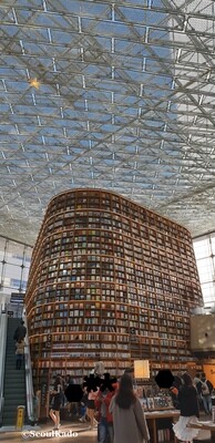 La Bibliothèque Starfield de Séoul