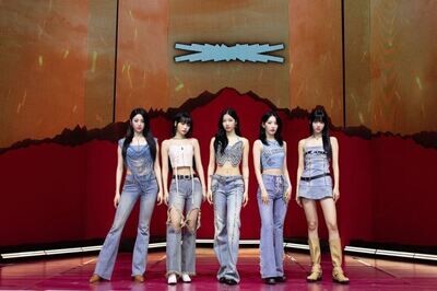 K-pop LE SSERAFIM