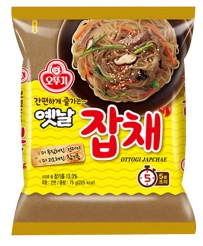 Japchae Ottogi Instantané