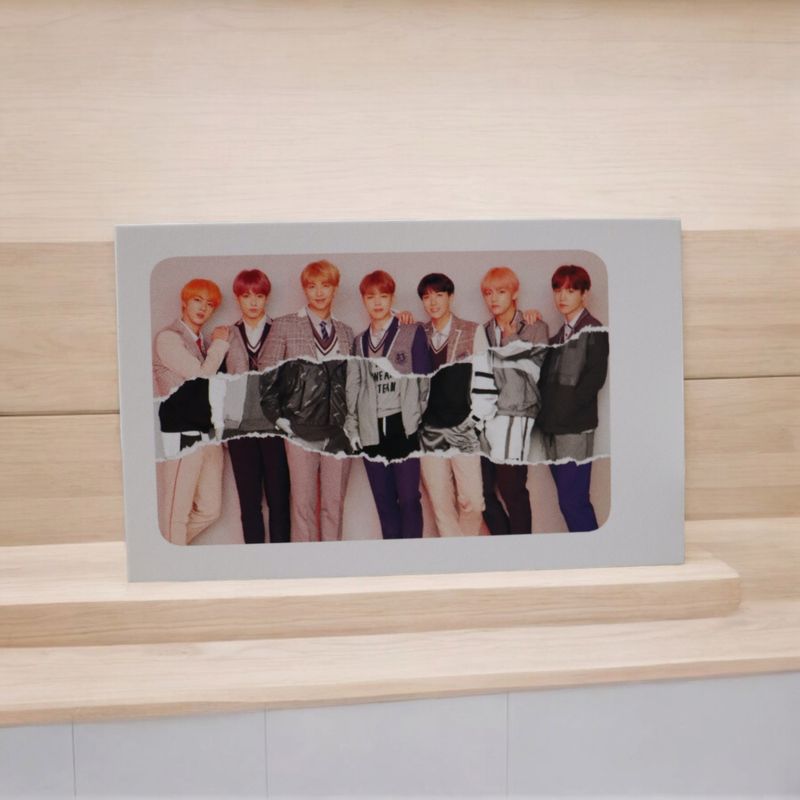 Photocards BTS Answer - 33 Modèles Uniques