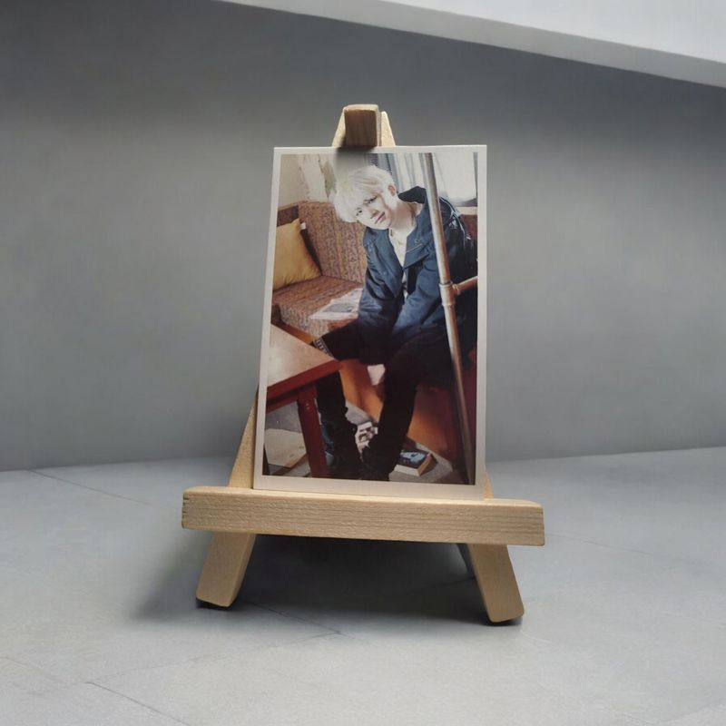 BTS SUGA Lomo Card Série 2 - 15 Modèles Uniques