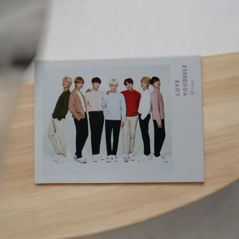 Photocards BTS Love Yourself Tear Série 1 - 15 Modèles Uniques