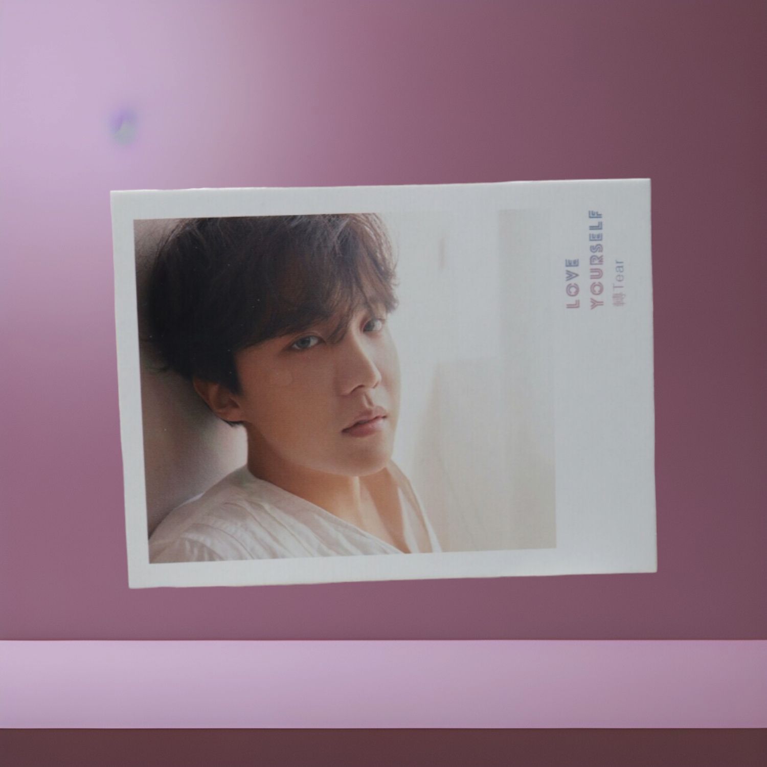 Photocards BTS Love Yourself Tear Série 2 - 15 Modèles Uniques