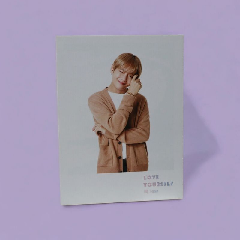 Photocards BTS Love Yourself Tear Série 3 - 15 Modèles Uniques