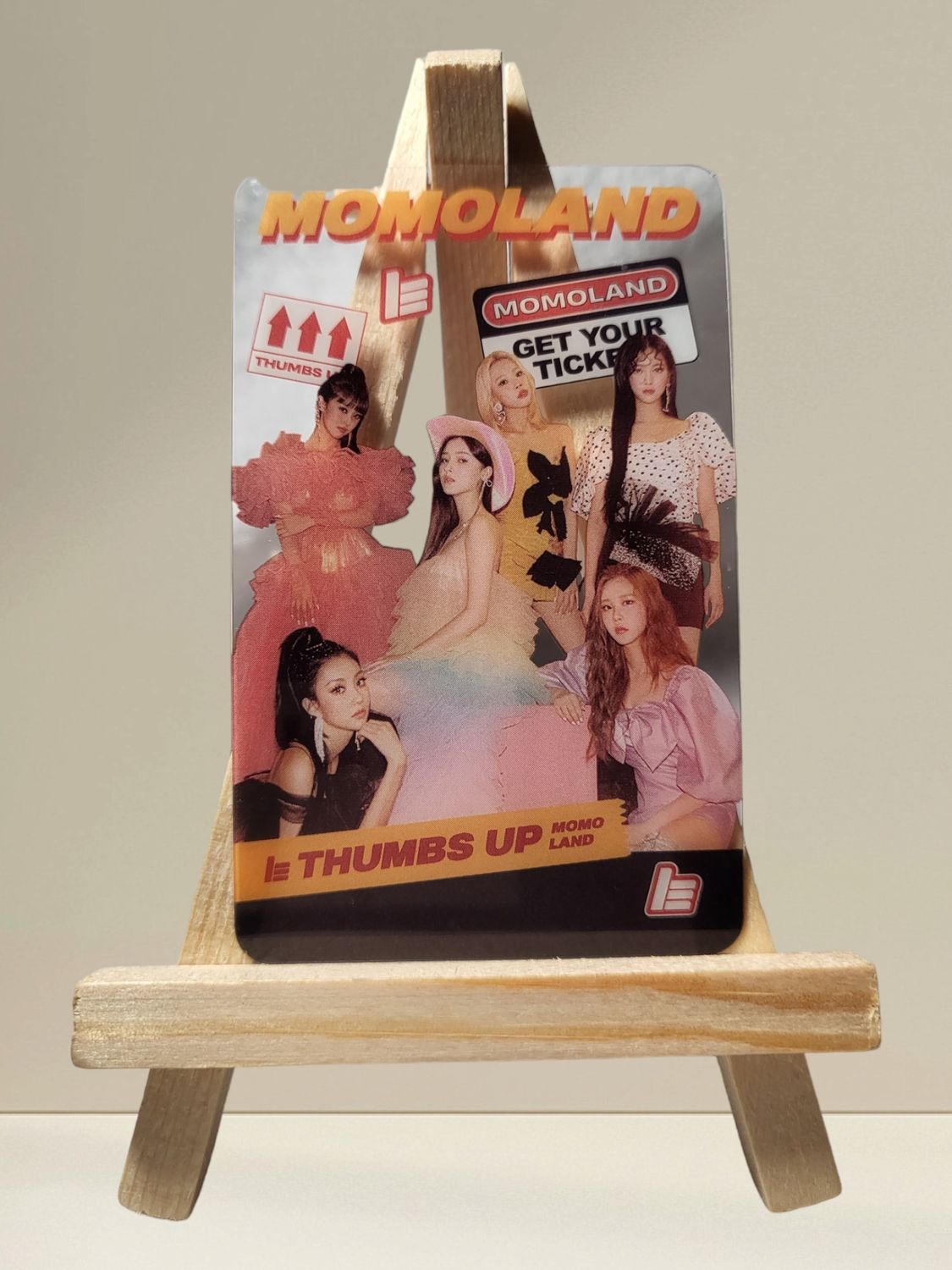 Cartes Transparentes MOMOLAND - 24 Modèles Uniques