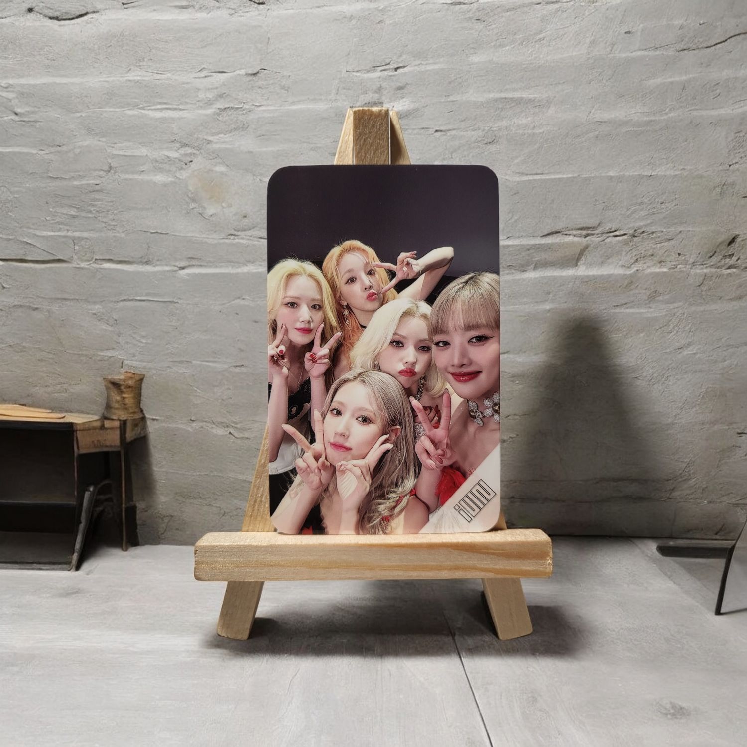 Photocards (G)I-DLE Série 3 - 10 Modèles Uniques