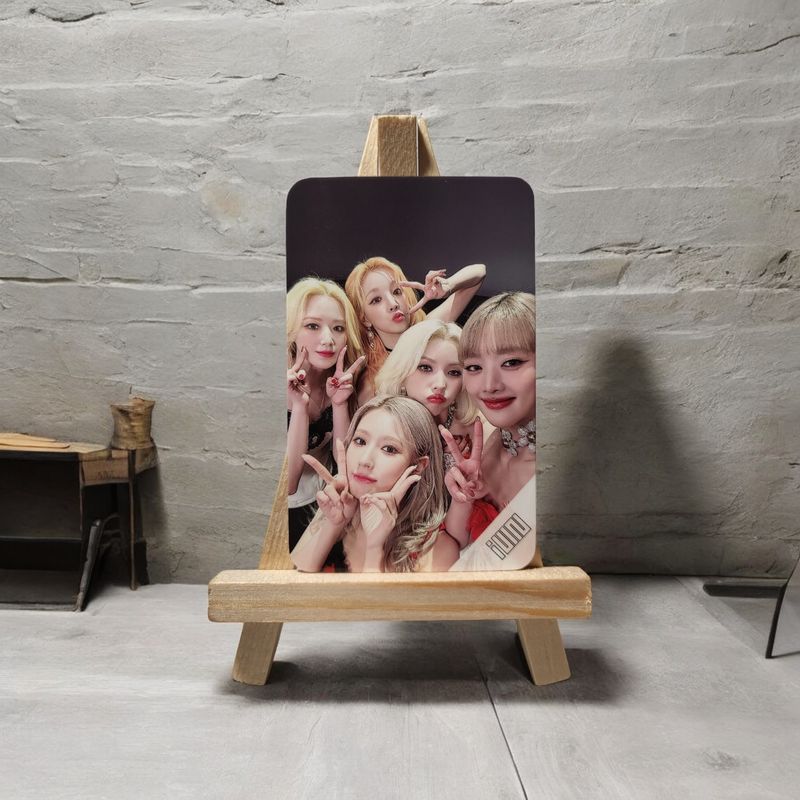 Photocards (G)I-DLE Série 3 - 10 Modèles Uniques