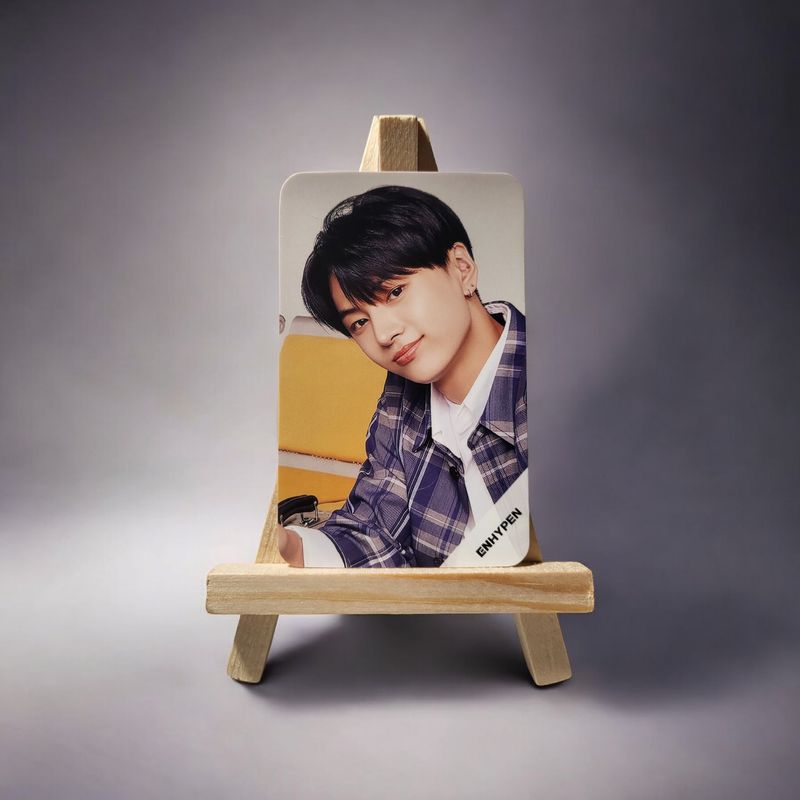 Photocards ENHYPEN Série 1 - 10 Modèles Uniques