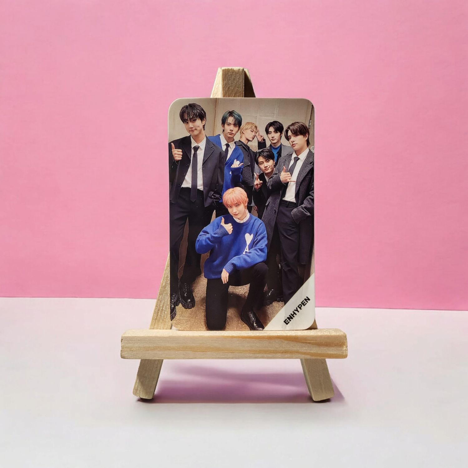 Photocards ENHYPEN Série 2 - 10 Modèles Uniques