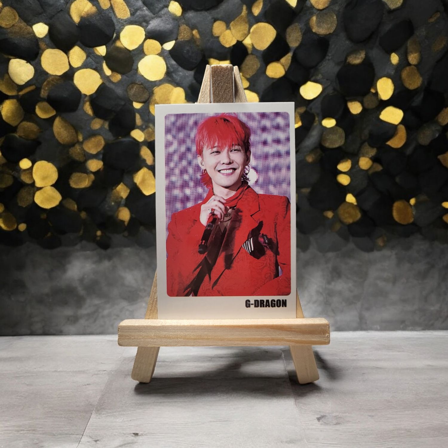Photocards G-DRAGON Série 2 - 11 Modèles Uniques