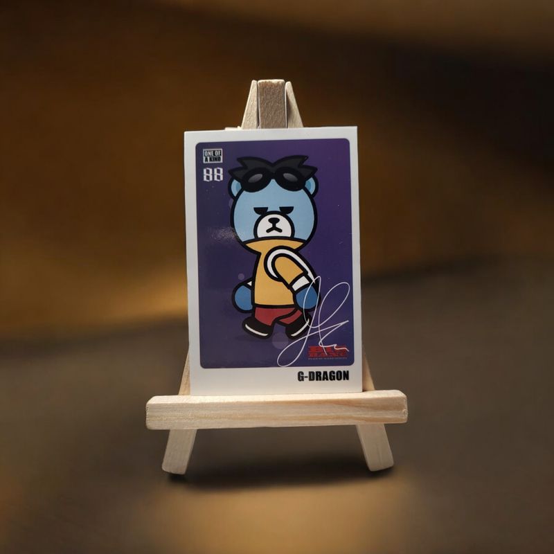 Photocards G-DRAGON Série 5 - 12 Modèles Uniques