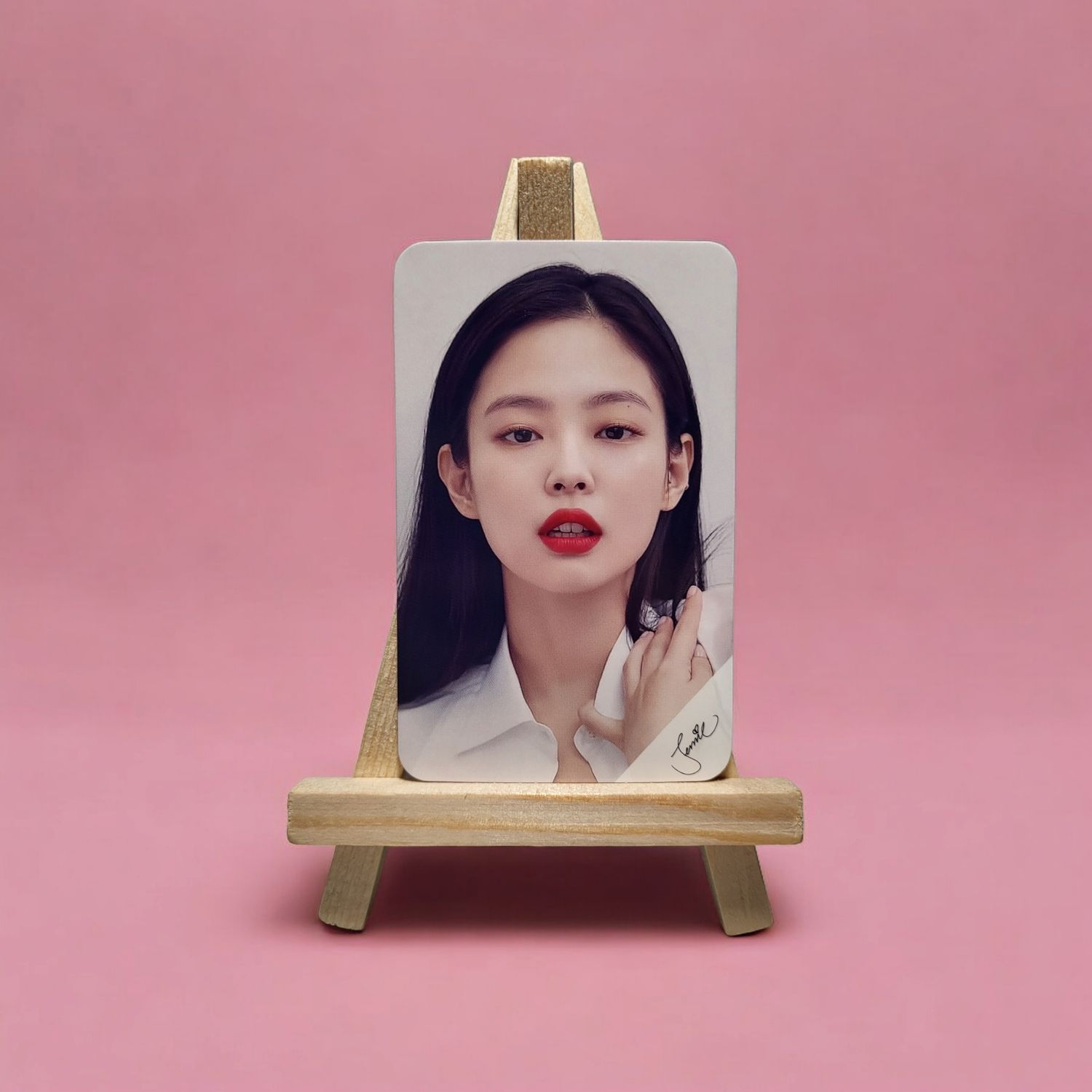 Photocards JENNIE de BLACKPINK Série 3 - 10 Modèles Uniques