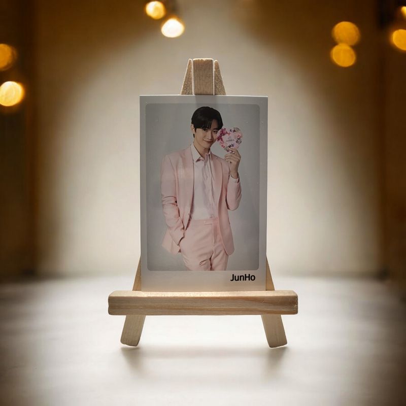 Photocards LEE JUNHO Série 5 - 11 Modèles Uniques
