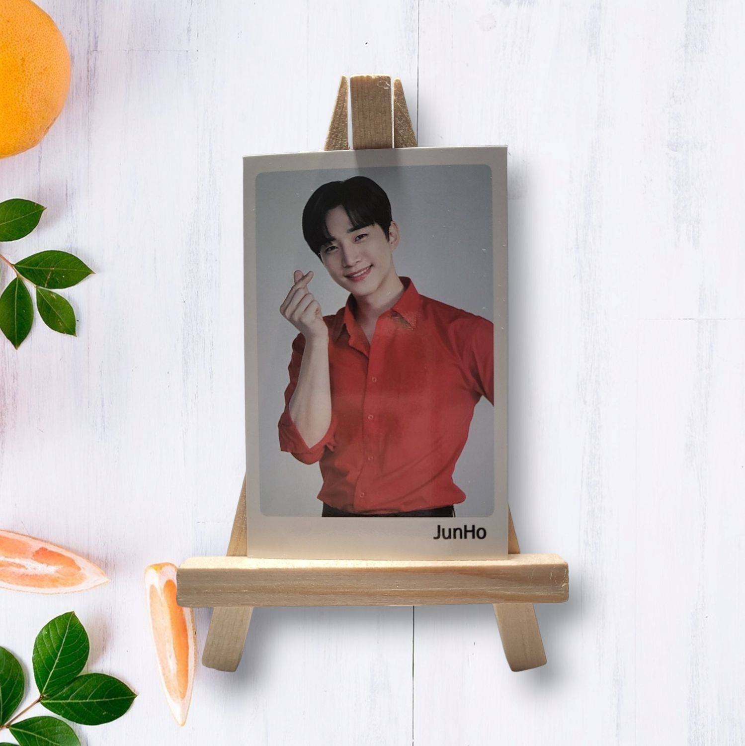 Photocards LEE JUNHO Série 8 - 11 Modèles Uniques