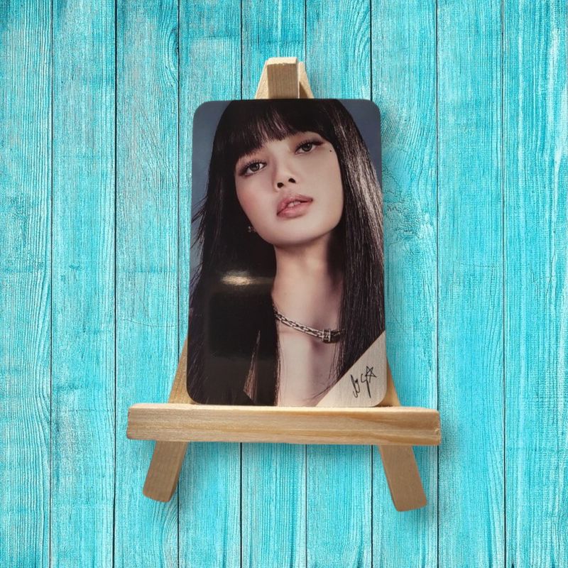 Photocards LISA Blackpink Série 1 - 10 Modèles Uniques